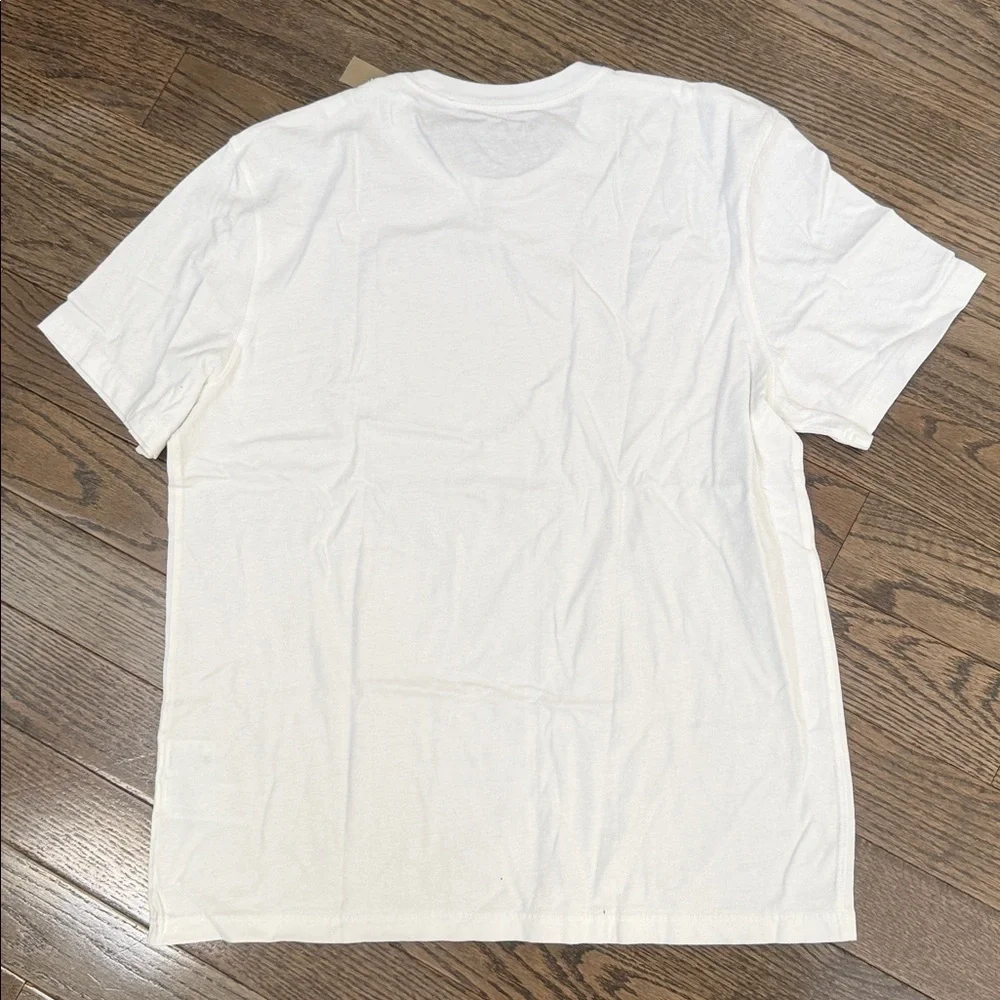 NWT! Vintage-wash Cotton Graphic Super Cute Cherub T-shirt - Large